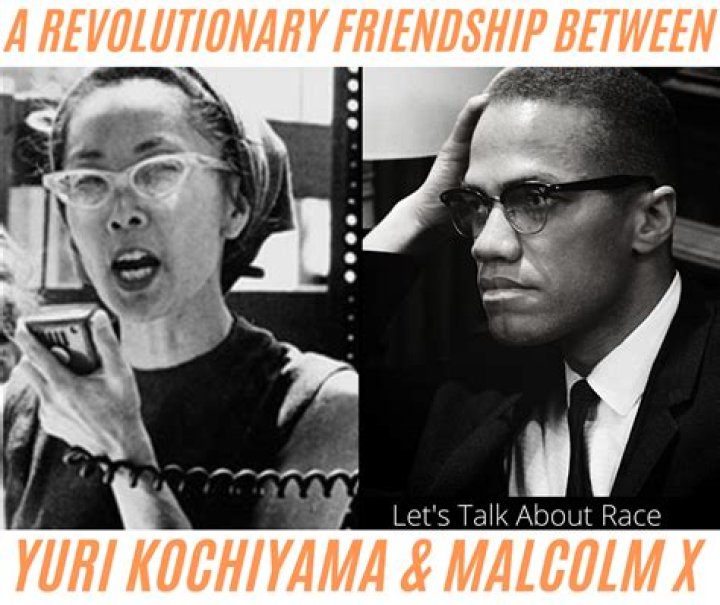 Yuri Kochiyama and Malcolm X's Boundary-Breaking Friendship