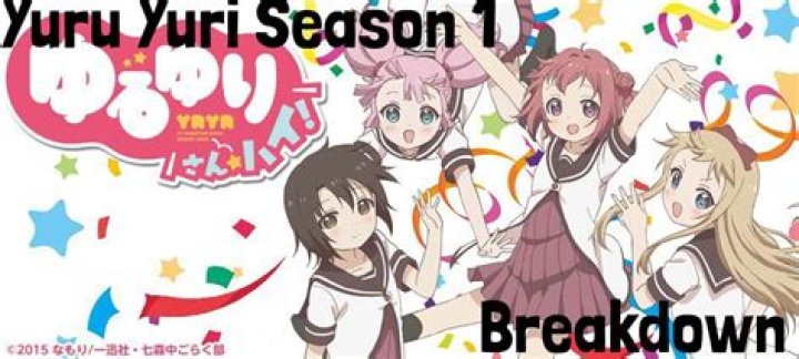 YuruYuri Season 4: Premiere Date, Characters, Plot