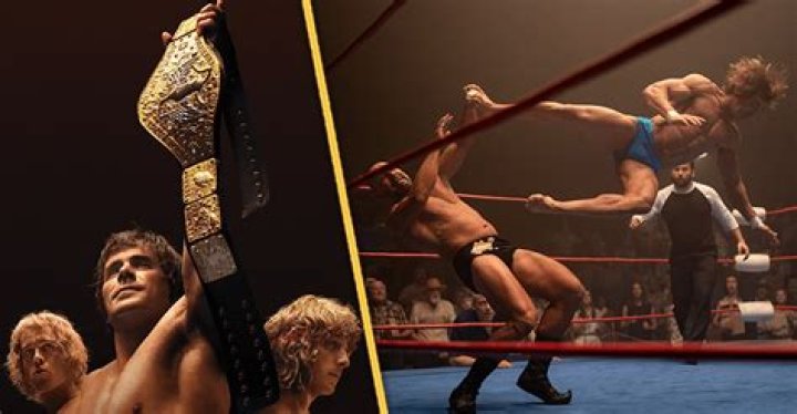 Zac Efron Holds Historic Wrestling Championship in New Poster