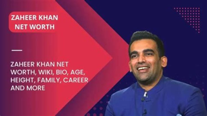 Zaheer Khan Net Worth, Salary, Career, Endorsements