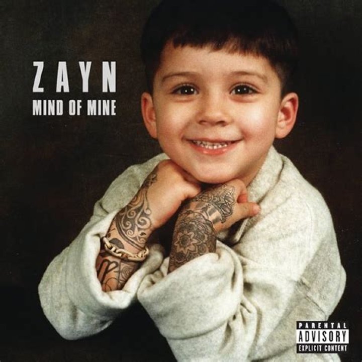 Zayn's Baby Picture On The 'Mind Of Mine' Album Cover Is Really, Really Awkward Now