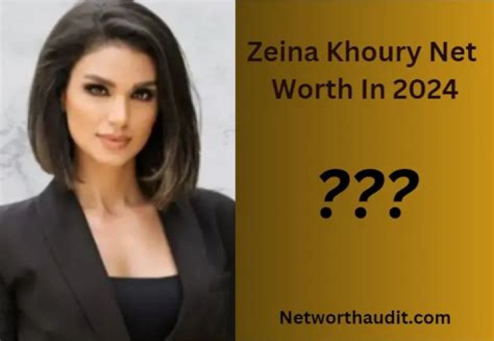 Zeina Khoury Net Worth 2024