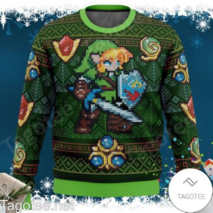 Zelda Christmas Sweaters Work Better Than A Tunic