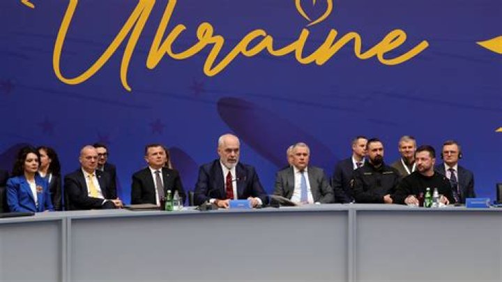Zelenskyy co-hosts a summit in Albania seeking more war support from southeastern Europe