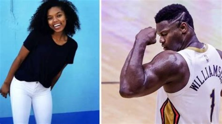 Zion Williamson girlfriend tiana white instagram