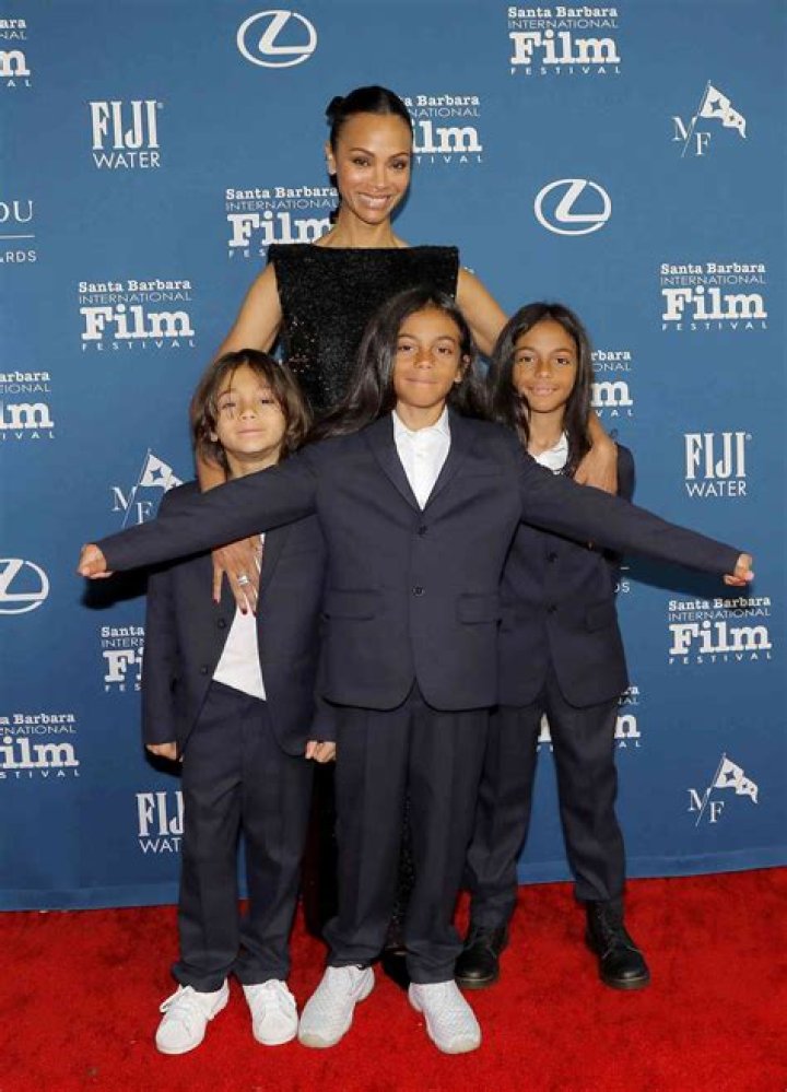 Zoe Saldana - Movies, Husband & Kids