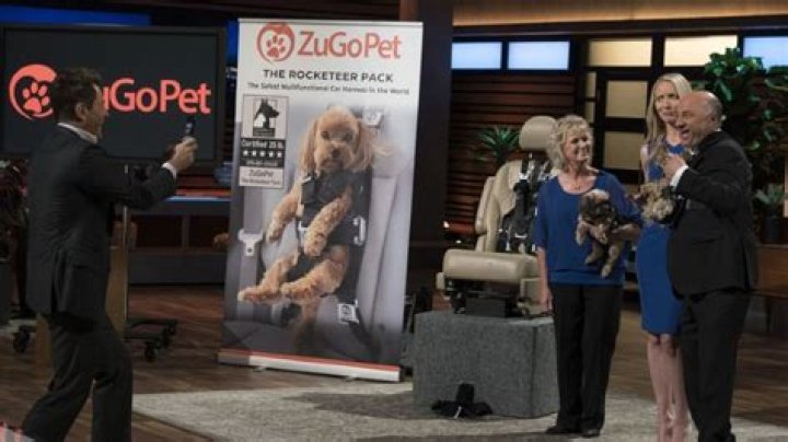 ZuGo Pet on Shark Tank: Car seats for pets